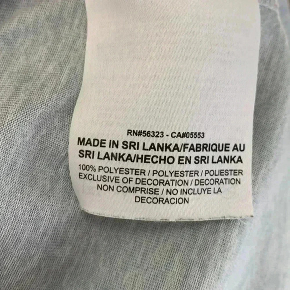 Nike Light  Grey, Dri-Fit Performance Tank Top - Picture 4 of 5